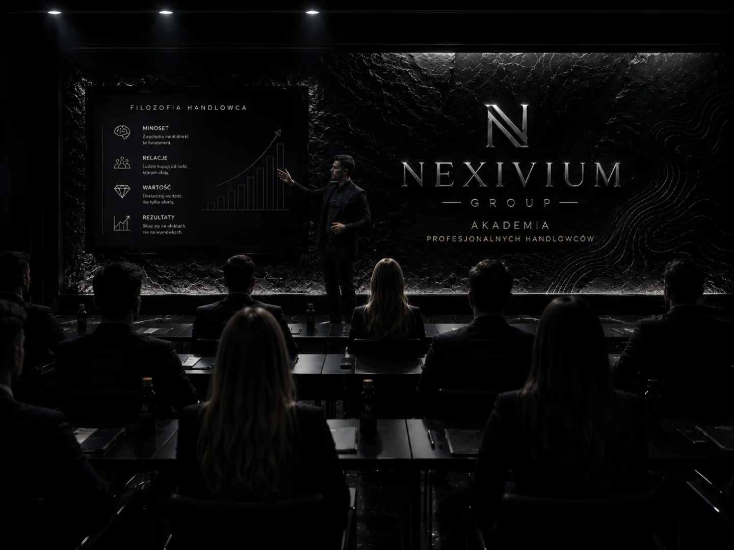 Sala szkoleniowa Nexivium Academy
